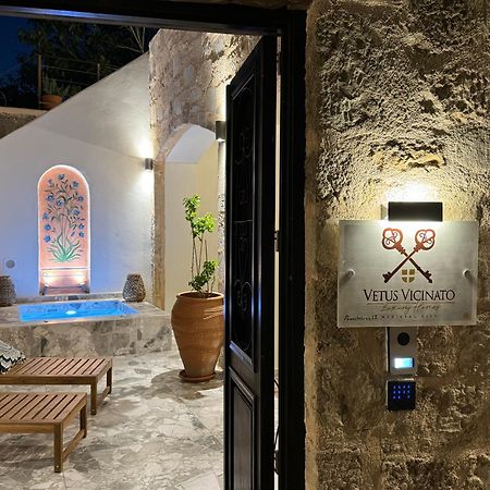 Vetus Vicinato Luxury Homes Rhodes City Exteriör bild