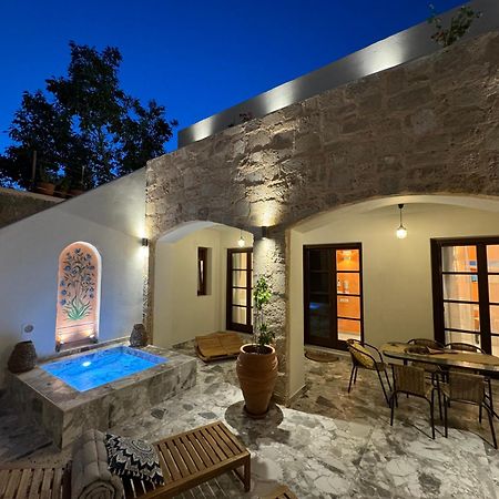 Vetus Vicinato Luxury Homes Rhodes City Exteriör bild