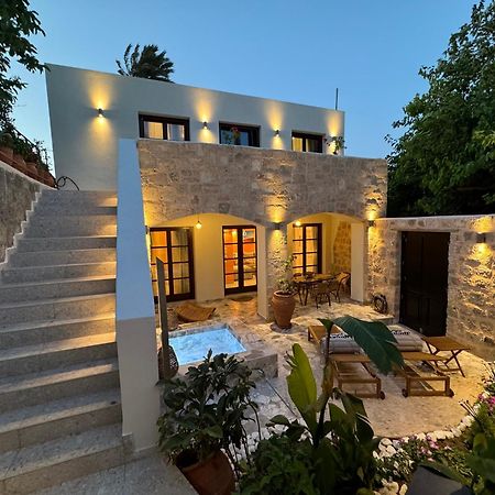 Vetus Vicinato Luxury Homes Rhodes City Exteriör bild