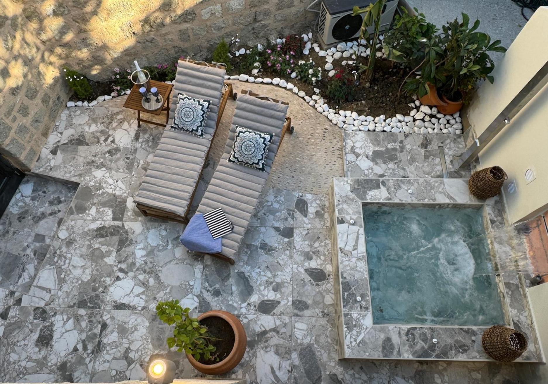 Vetus Vicinato Luxury Homes Rhodes City Rum bild