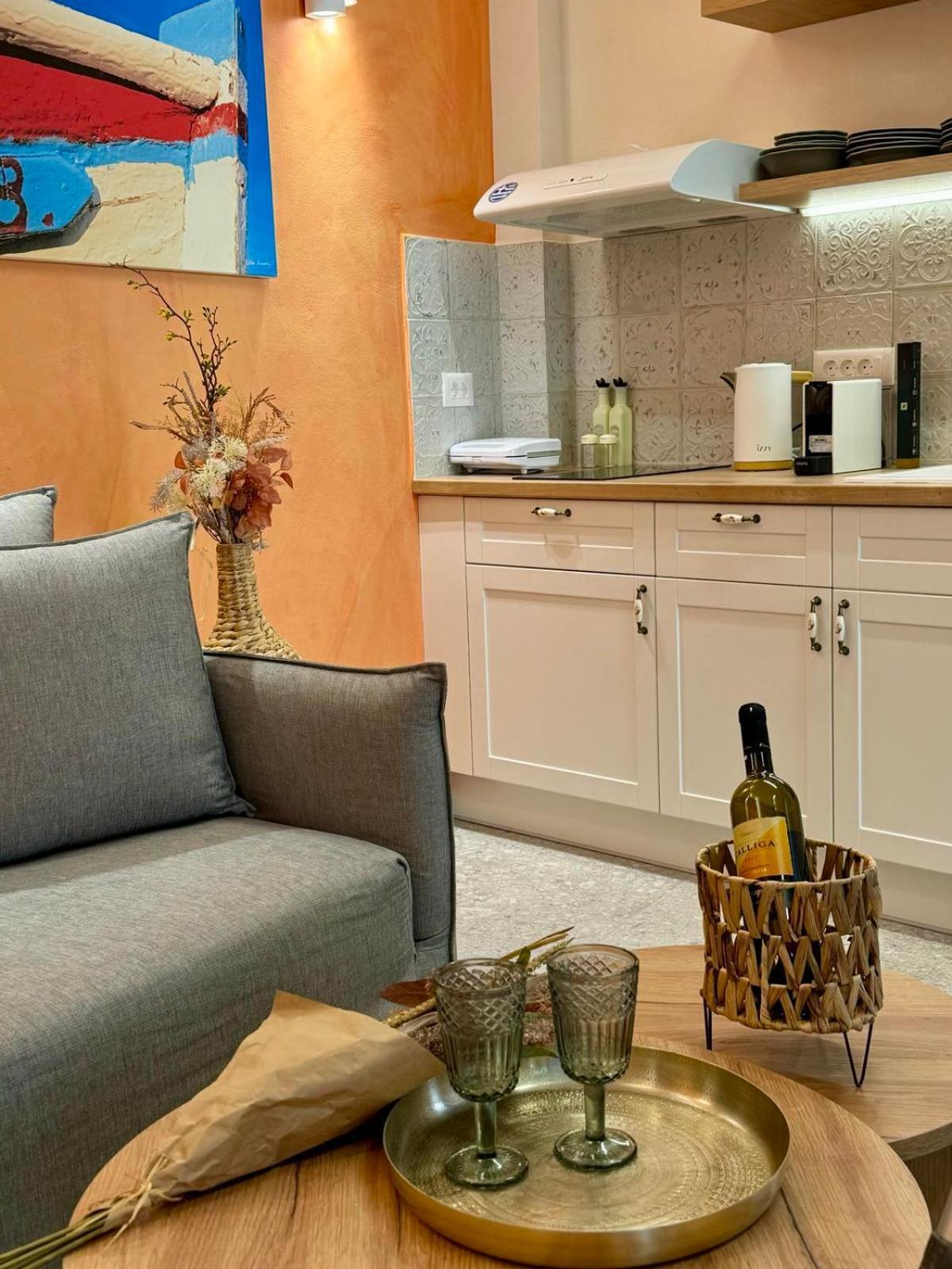 Vetus Vicinato Luxury Homes Rhodes City Exteriör bild