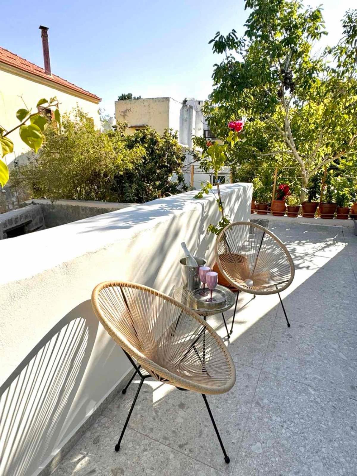 Vetus Vicinato Luxury Homes Rhodes City Exteriör bild