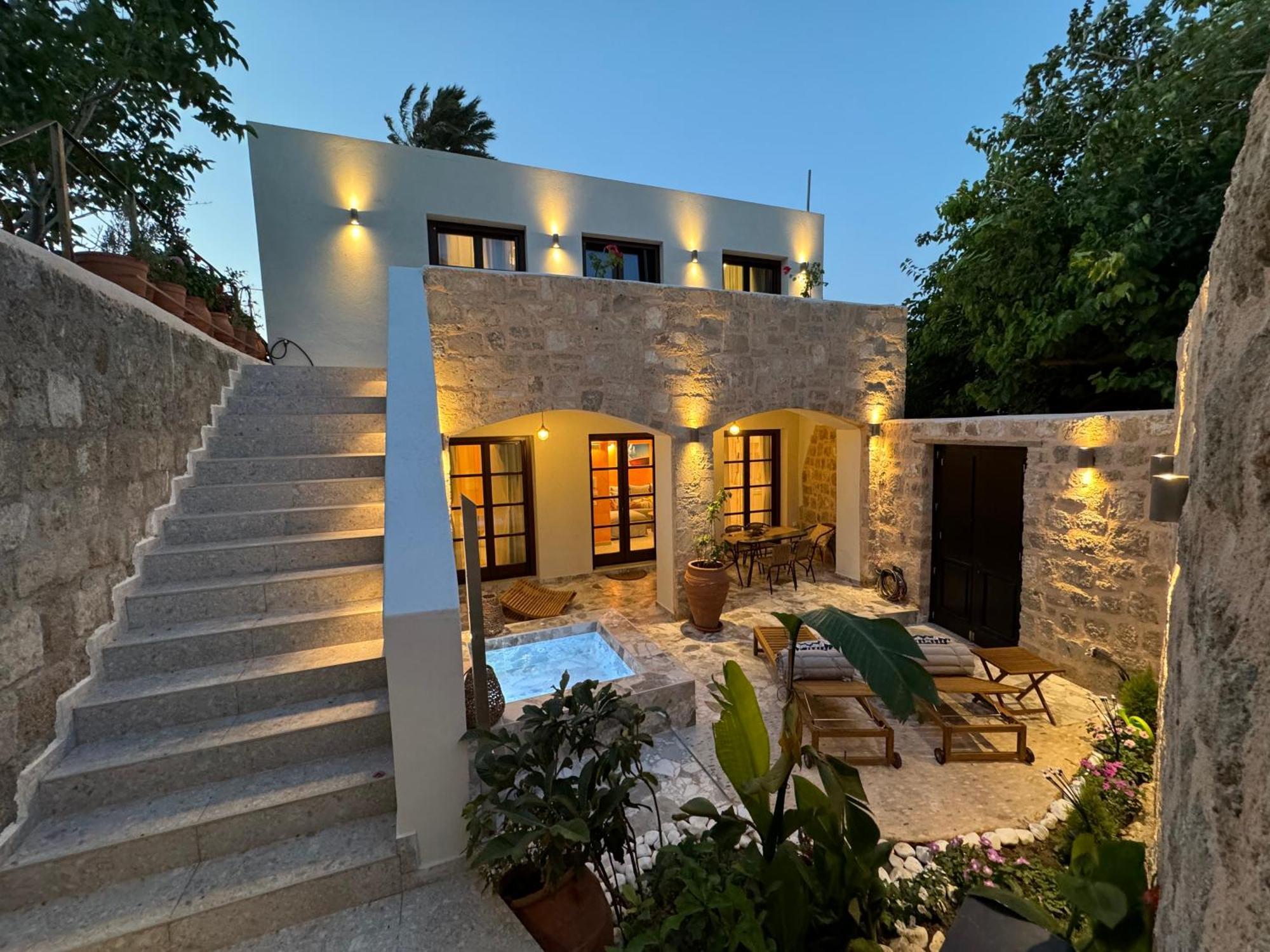 Vetus Vicinato Luxury Homes Rhodes City Exteriör bild