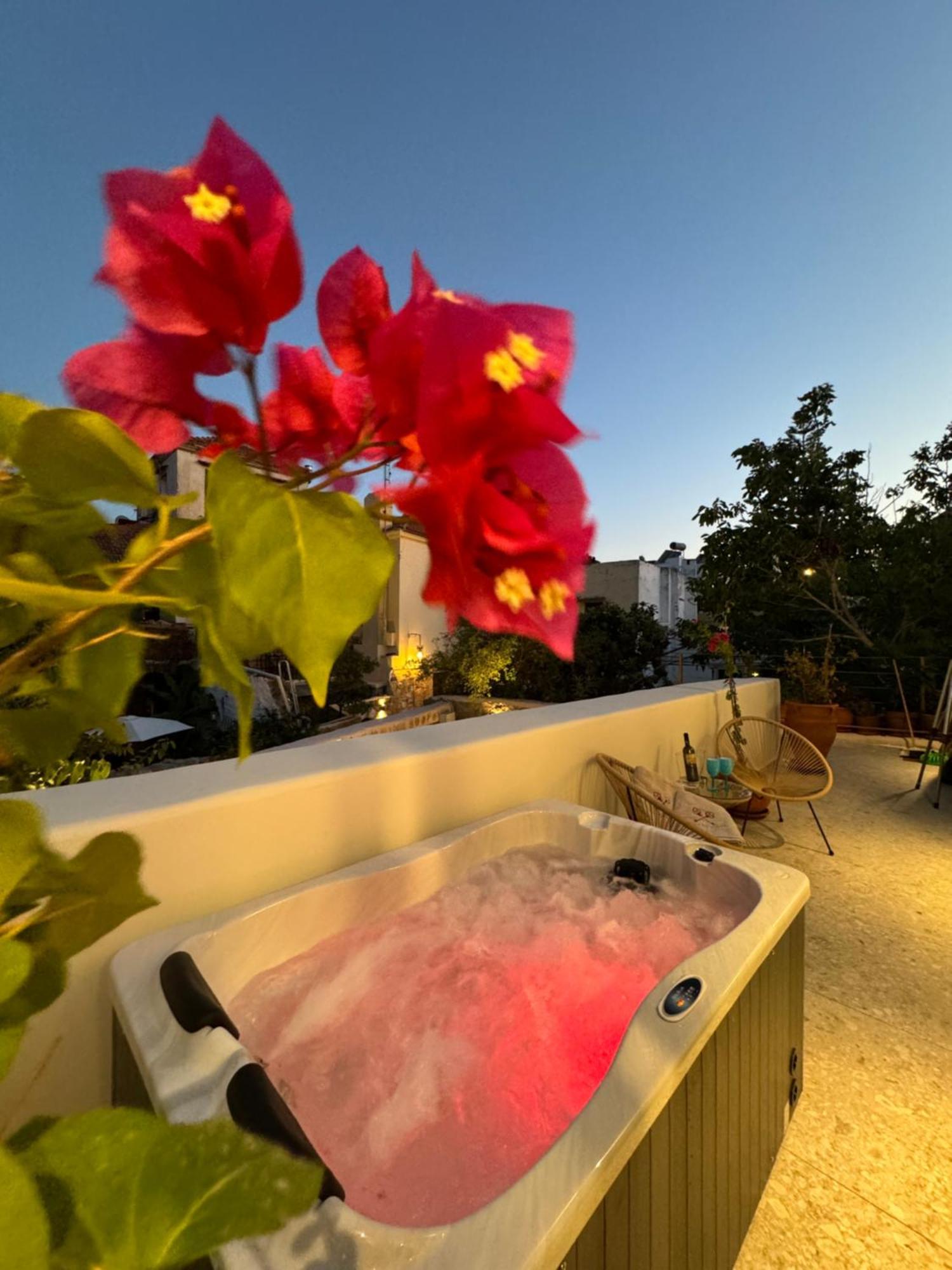 Vetus Vicinato Luxury Homes Rhodes City Exteriör bild