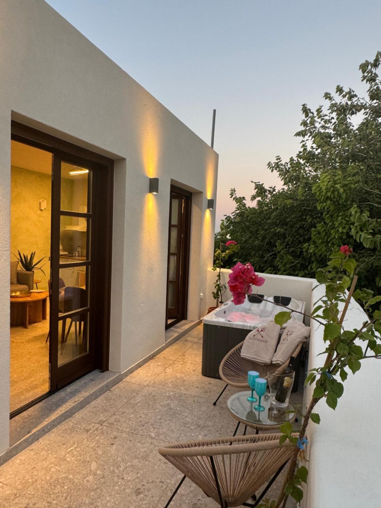 Vetus Vicinato Luxury Homes Rhodes City Exteriör bild